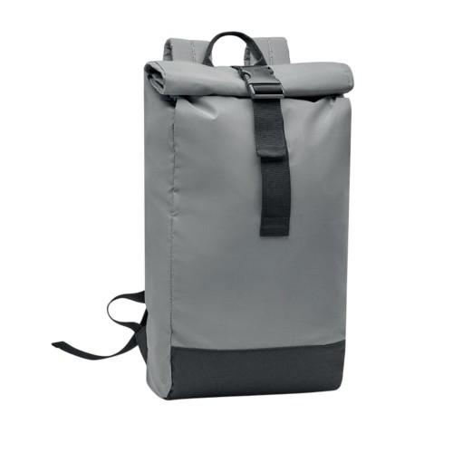 MidOcean Bright Rollpack Roll Top Reflective Backpack