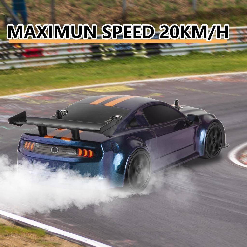 RC Drift Car, 1:14 Remote Control Car 4WD Drift GT RC Cars Vehicle High Speed Racing RC Drifting Car Gifts Toy for Boys Kids