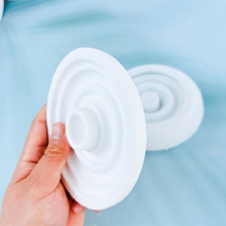 Stunning Round Candle Holders Silicone Mold  Personalized Home Decors Resin Mold