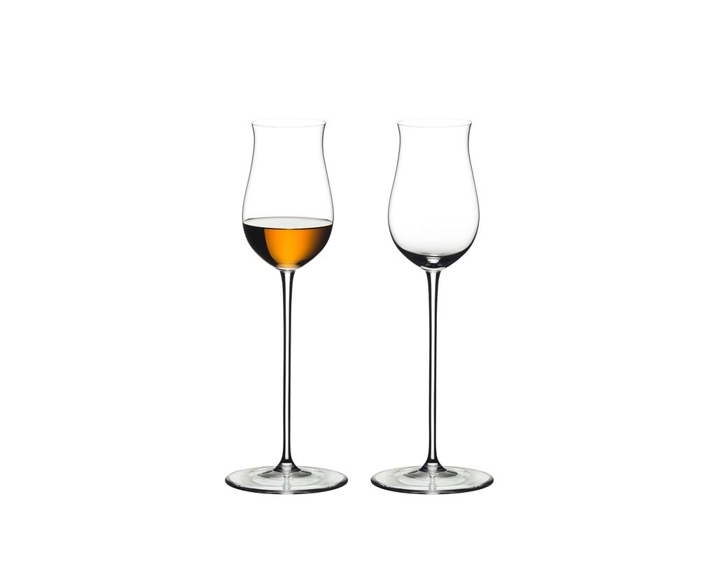 [Authentic] RIEDEL Riedel Veritas Spirits 152ml Glass Pair Set (Product Number: 6449/71) Maximum Diameter: 81mm (Base) x Height: 235mm