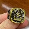 Accessories, European and American Retro Personality, Men, Rings