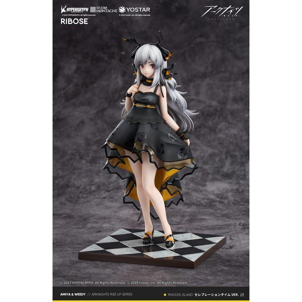 Ribose Widy Celebration Time Ver PVC ABS Complete Figure Arknights