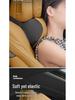 Cuscino in Memory Foam per Poggiatesta e Supporto Lombare Sedile Sportivo Denza N7