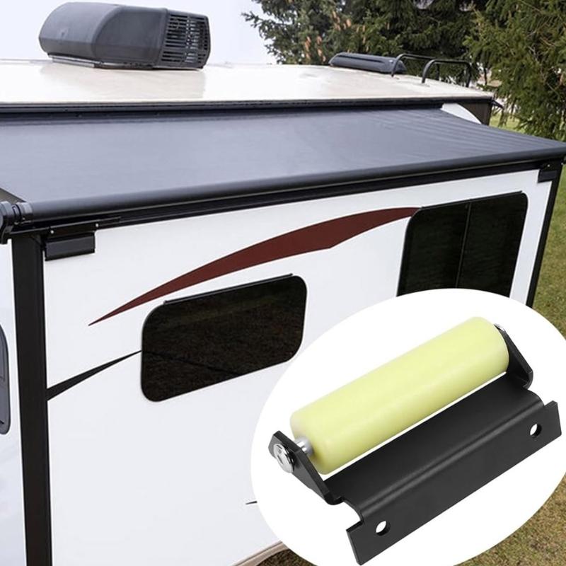 2Pcs RVs Slide Rollers for Slide Out Systems J-36 Service Roller 276288 Solid Steel Plate RVs Slide Out Roller Kit