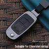 Baojun Lechi Car Key Case: Metal Protective Shell with Buckle