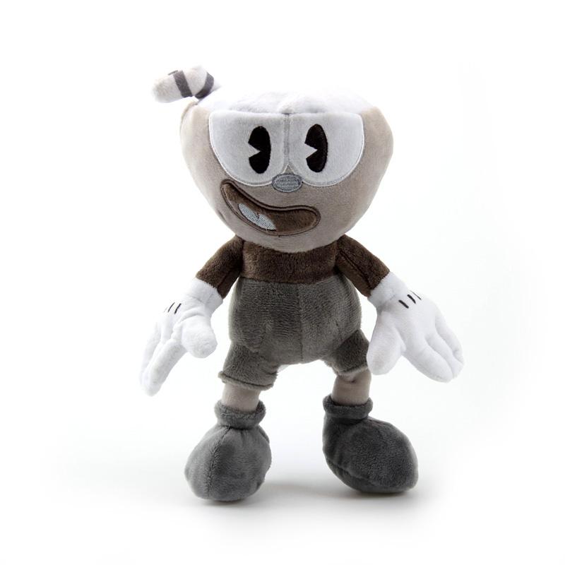 Game Cuphead Plush Toy Mugman Chalice Plushie Boss Ghost King Dice Stuffed Animal Soft Doll PIllow Gift Kids Children Birthday