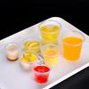 WS Disposable Clear Plastic Tasting Cups