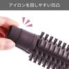 Tescom Hair Iron with Negative Temperature Automatic Melty Pink Ions, 32mm, Control/Lock/Memory Function, Shut-off, Easy-Release Plug, TB553A-P