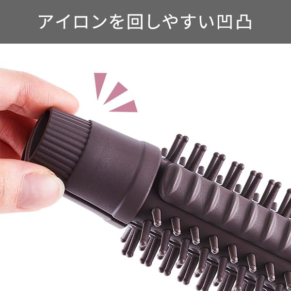 Tescom Hair Iron with Negative Temperature Automatic Melty Pink Ions, 32mm, Control/Lock/Memory Function, Shut-off, Easy-Release Plug, TB553A-P