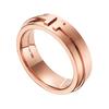 Tiffany & Co.. T-Serie Breiter 5,5 mm 18 Karat Roségold Ring Herrenringe GRP09007