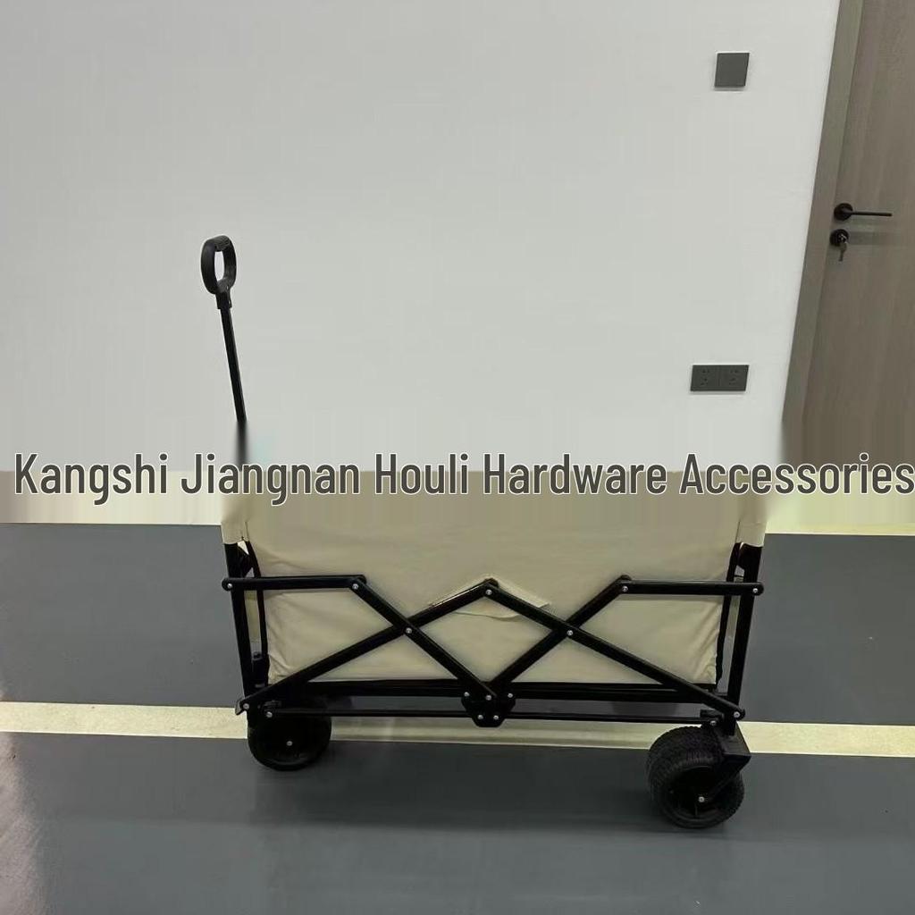 Multifunctional Outdoor Camping Seat and Trolley Cart for Picnic and Fishing