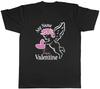 Personalised Any Name Tiny Valentinie Mens T-Shirt Tee Gift Top