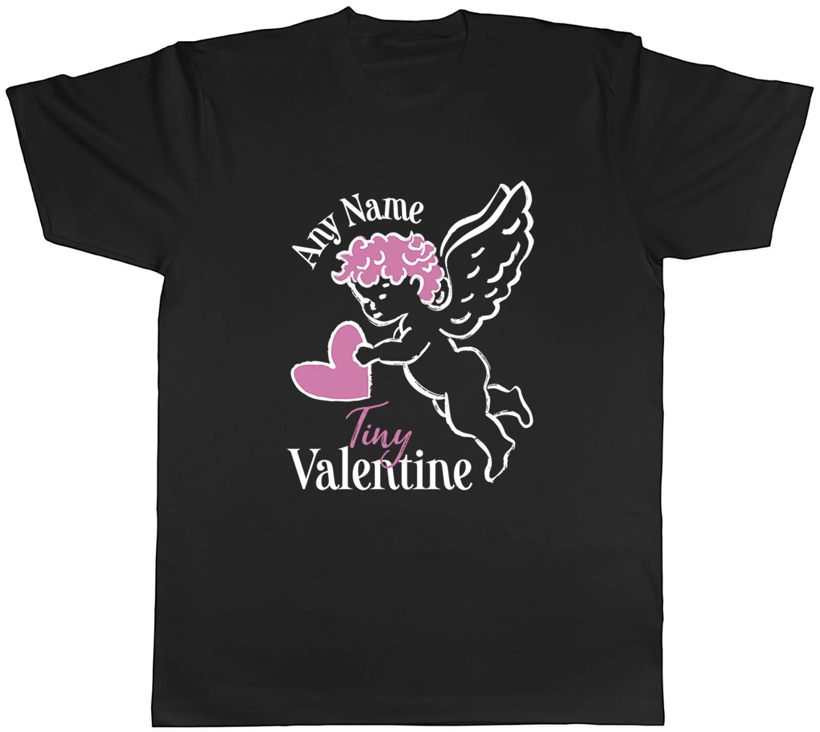 Personalised Any Name Tiny Valentinie Mens T-Shirt Tee Gift Top XXXL