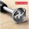 Immersion Blender Tefal HB6728 Quickchef + 2 In 1 (HB672830)