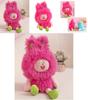 Cute Fluffy Monster Plush Toy Doll For Girls Soft Stuffed Animal Pillow Birthday Gift 25cm Blue Cat