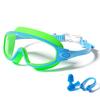 HD Anti-Fog Kids Swim Goggles Waterproof Anti-UV Wide View Swimming Goggles for Boys Girls Age 3-14