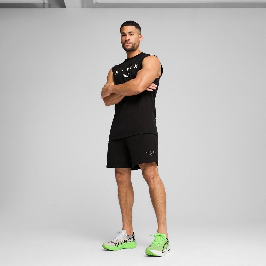 Tank Top Unisex Puma X Hyrox Cutoff Black 52717601 R