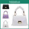 Trendy Korean Style Crossbody Bag Fashionable Streetwear Bag With Lock Closure