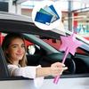 Baghetă Tap to Pay Imprimată 3D Baghetă Stea Magică Suport Carduri de Plată Fără Contact Baghetă Card de Debit Credit Tap-to-Pay