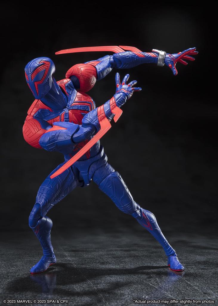 TAMASHII NATIONS Into the 2099 Bandai Spirits Action Figure Spider-Man Spider-Verse Spider-Man S.H.Figuarts