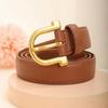 2026 Women's Versatile Korean Fashion Belt – Simple, Trendy, Casual Student Style