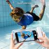 Transparent Waterproof Phone Pouch with Touch Screen for Swimming, Diving, Photography, and Rafting