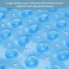 Extra Long Non-Slip Bathtub Mat With Drainage Holes And Suction Cups Non-Slip Bathtub Mat