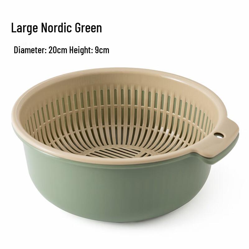Changbaosen Double-Layer Drain Basket 20-Pack