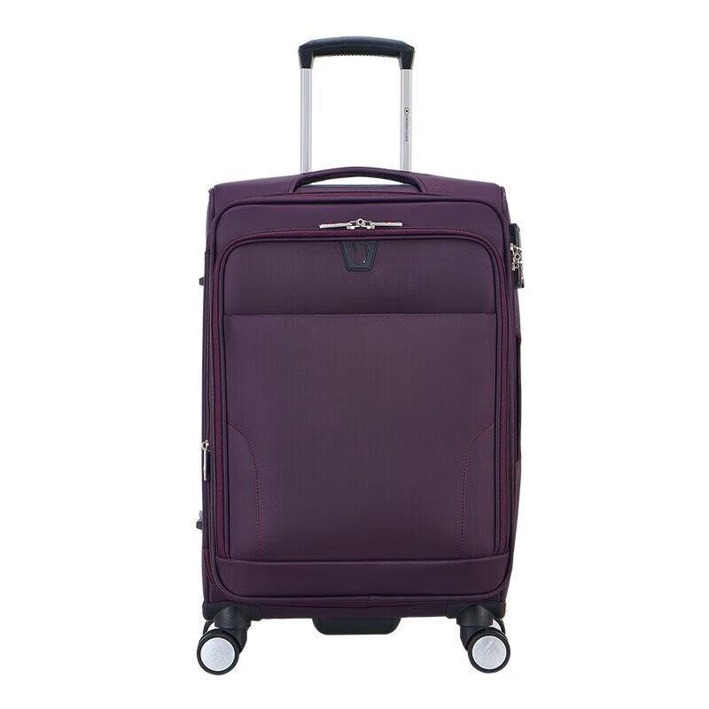Jiehangzhe 22-inch Oxford Cloth Soft-Sided Luggage 22 inch