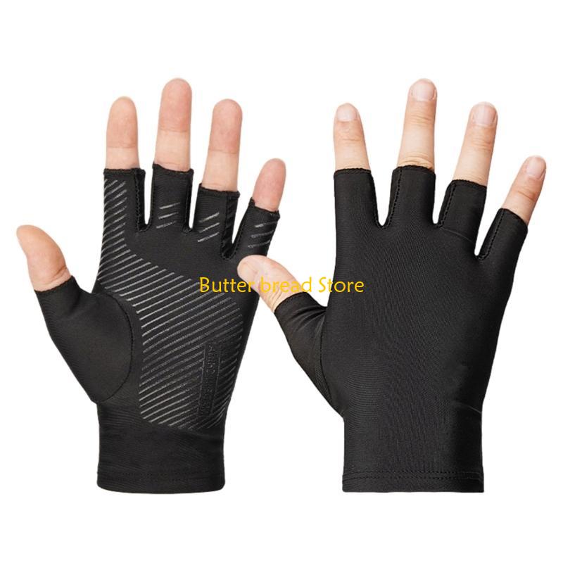 

W89C High Elasticity Antislip Cooling Gloves for Cycling Fitness Fishing and Driving