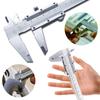 High Precision Measuring Tools Gauge Micrometer 6" 0-150mm 0.02mm Metal Calipers Vernier Caliper