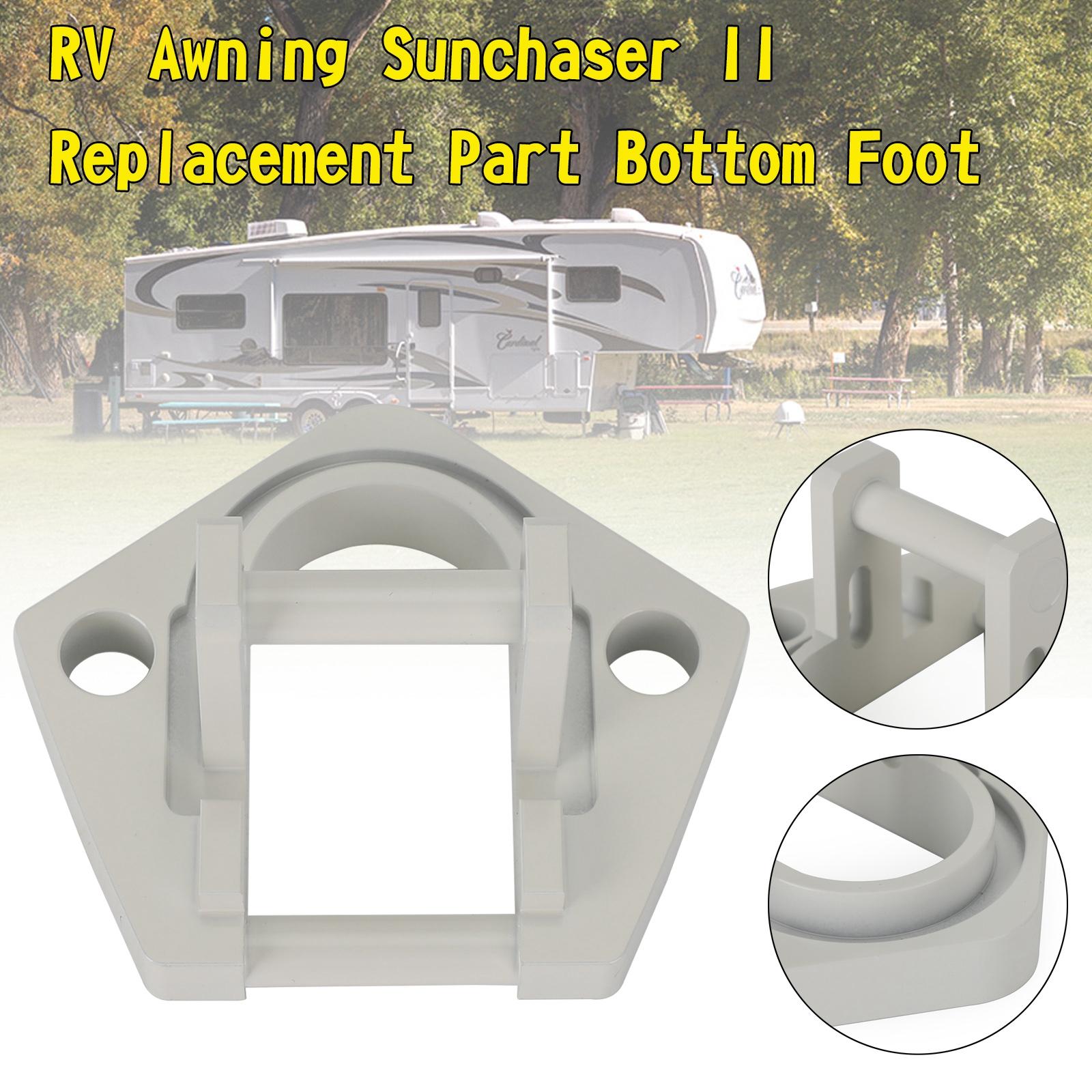 

Aluminum RV Awning Hardware For Sunchaser II Awning Bottom Bracket Replacement