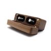 Portable Wedding Ring Case 2-Slot Storage Box Gift Jewelry Display Case  Thanksgiving