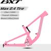 Telaio Full Suspension BXT 29er Boost, Telaio MTB in Fibra di Carbonio Gancio UDH, Boost 148x12mm, Escursione 100mm-120mm