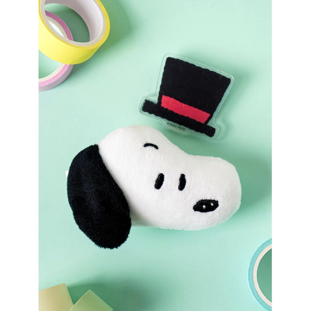 

Daiso Peanuts Snoopy Плюшевий Акриловий Набір Брошок