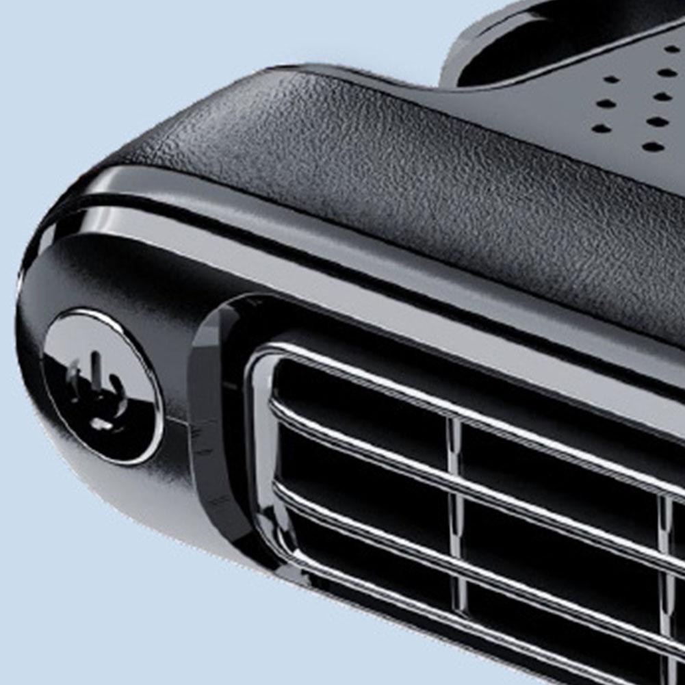 Autositzventilatoren Rücksitz Luftzirkulationsventilator Drei einstellbare Windgeschwindigkeiten Fahrzeug Rücksitz Kopfstützenventilatoren 5V für Kleinwagen Wohnmobile Limousinen