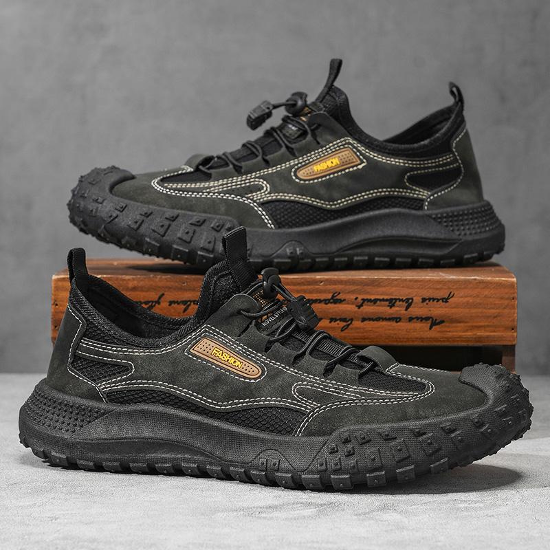 

Модная обувь для хайкинга босиком для мужчин, дышащая обувь для ходьбы, минималистичная обувь для альпинизма босиком, нулевой перепад, противоскользящая спортивная обувь 39 чёрный