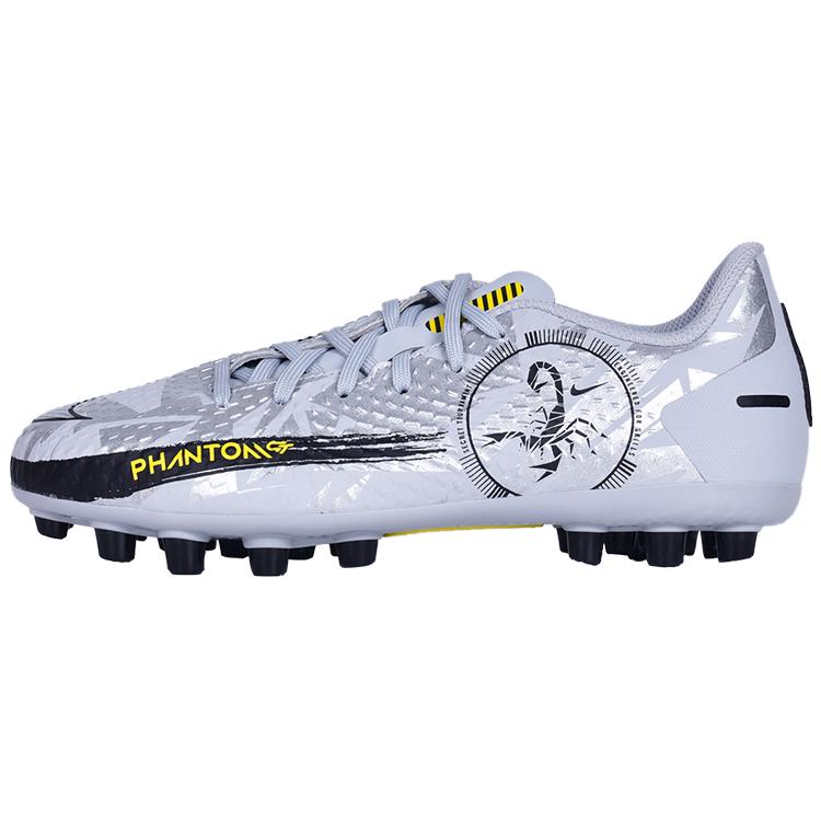 

Nike Phantom GT Slip Resistant Slip Resistant Low top Kids Soccer Shoes Gray Kids DB4390-001 38.5