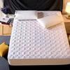 Breathable and Anti-Bacterial Mattress Topper with Air-Permeable Bed Pad for a Comfortable Night's Sleep