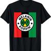 Camiseta Melanin Poppin' Orgullo Negro Camiseta Antirracista