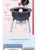 Thickened Movable Outdoor Wood-Burning Stove for Large Pots - Perfect for Family Use in Rural Areas