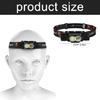 Strong Light Headlamps Rechargeable Head Flashlights Emergencies Head Torches for Emergencies Situations
