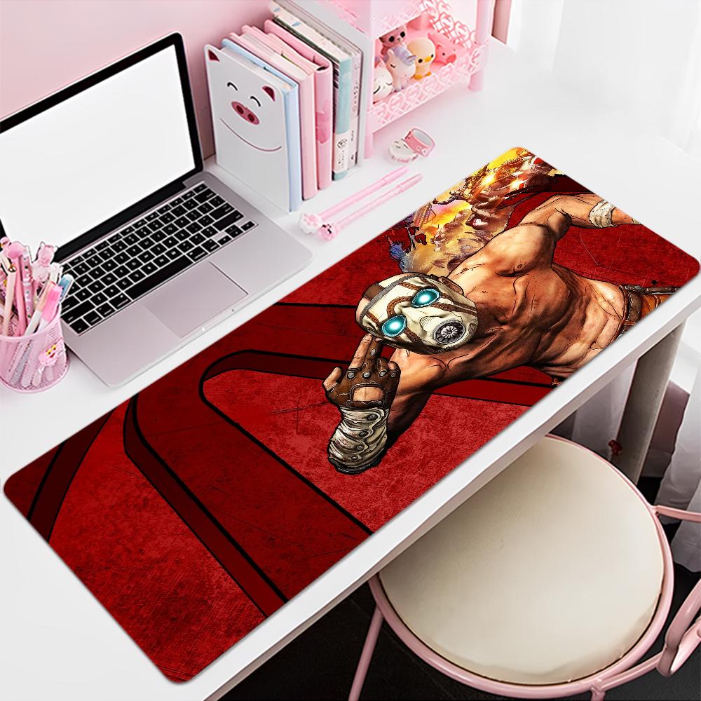 Game Hot B-Borderlands Mousepad INS Tide Large Office Computer Desk Mat Table Keyboard Big Mouse Pad Laptop Cushion Bedroom LockEdge 300x600x2mm