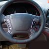 Potah volantu pro Hyundai Santa Fe 2006 2007 2008 2009 2010 2011 2012 Ručně šitý