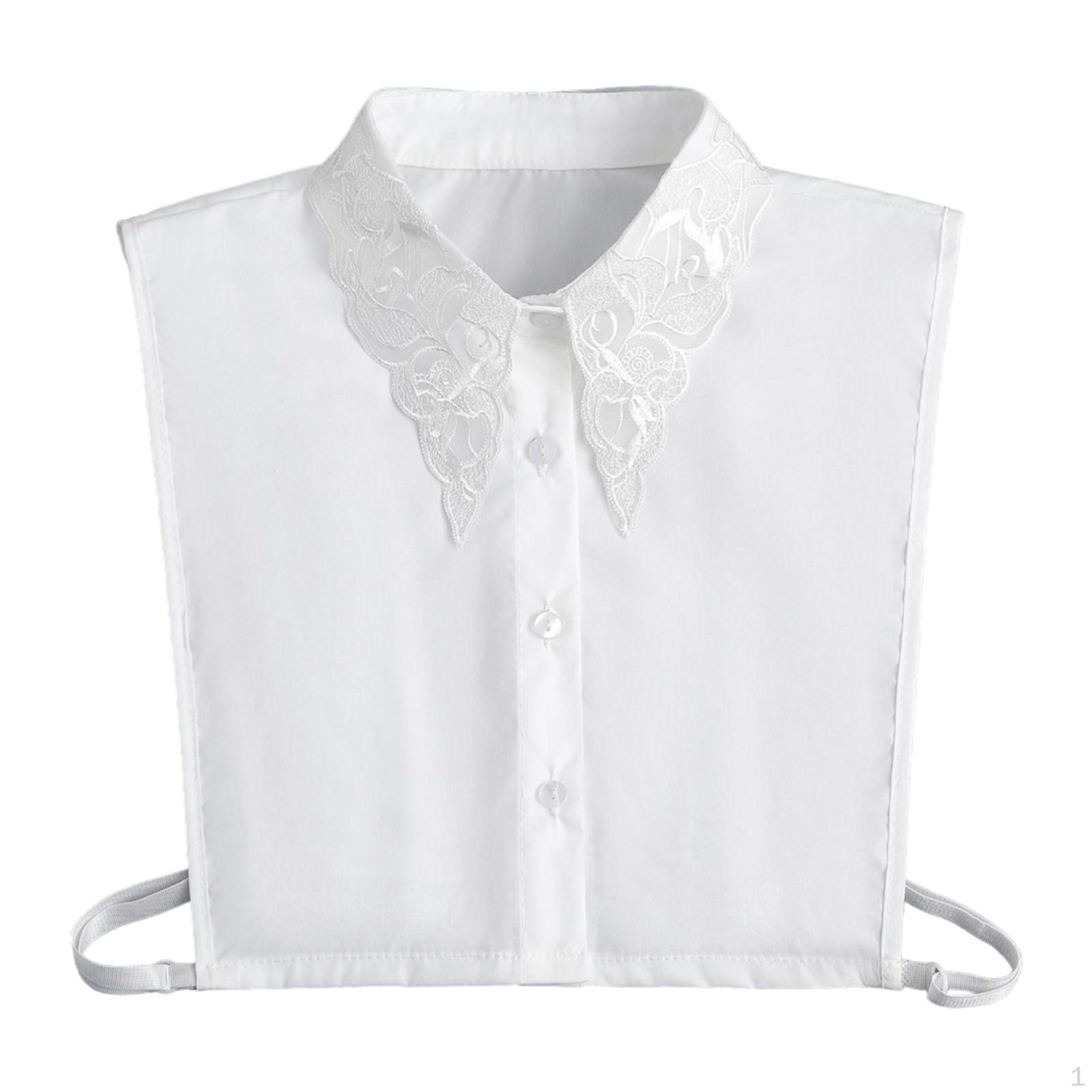 

Women False Collar, Detachable Bow Collar for Shirt, Skirt, Clothing
