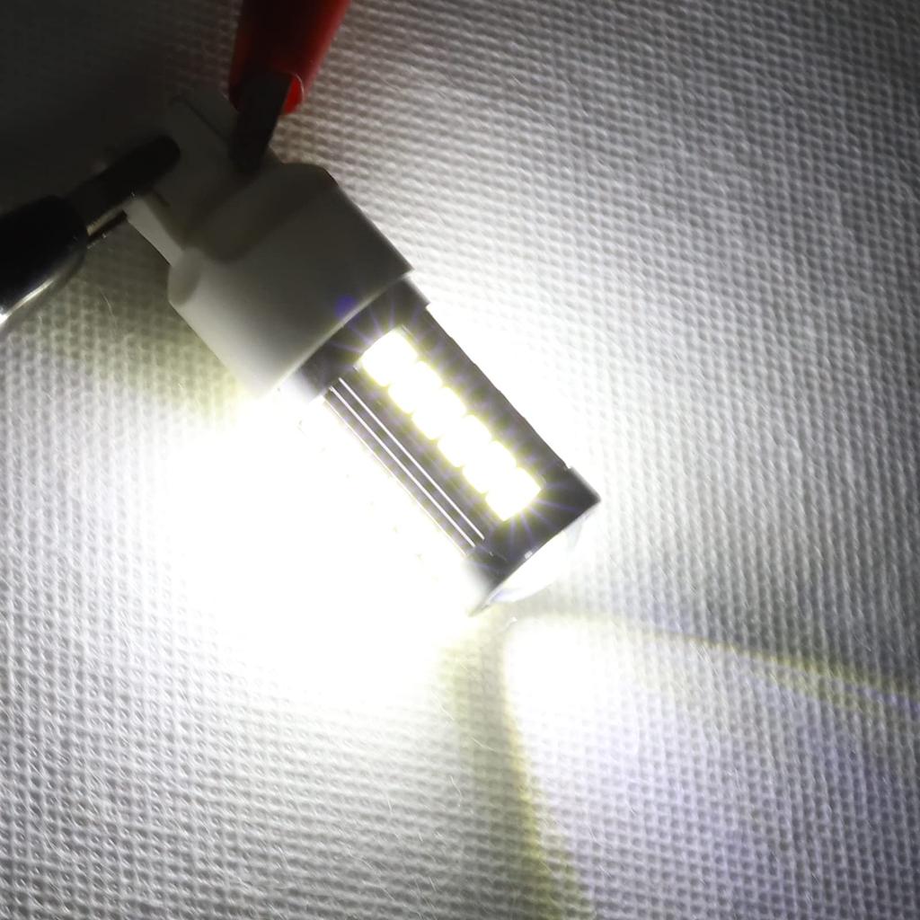 Aoling 7443 LED T20 Double LED White Car 360° Glow with Super Diffused