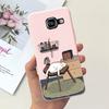 For Samsung Galaxy A5 2016 Case SM-A510F Cute Cartoon Cover Soft Silicone Phone Case For Samsung A5 2017 A520F Back Cover Bumper
