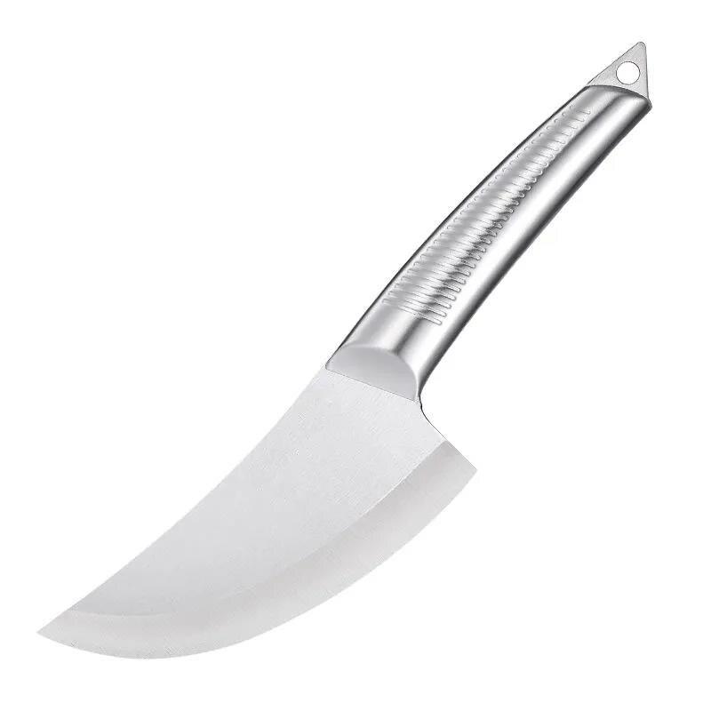 Stainless Steel Boning Knife Dividing Slaughtering Knife Peeling Kitchen Knife Chef Knife Meat Cleaver