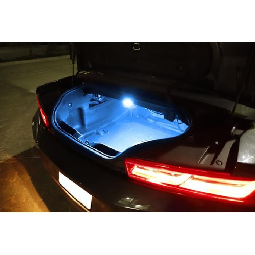 OEM Replac Aqua Ice Blue LED Trunk Cargo Light Assembly For Chevy Cadillac Buick