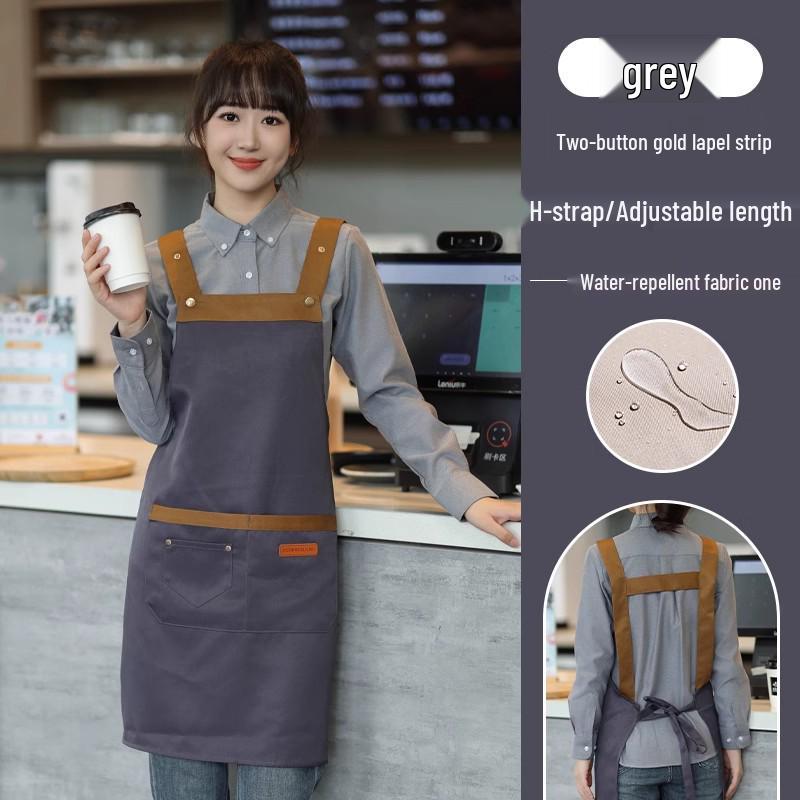 Waterproof Stain-Resistant Apron for Catering and Kitchen Use